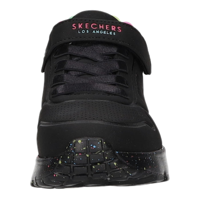 Skechers Slipper/Kletthalbschuh (casual) UNO LITE-RAINBOW SPECKS