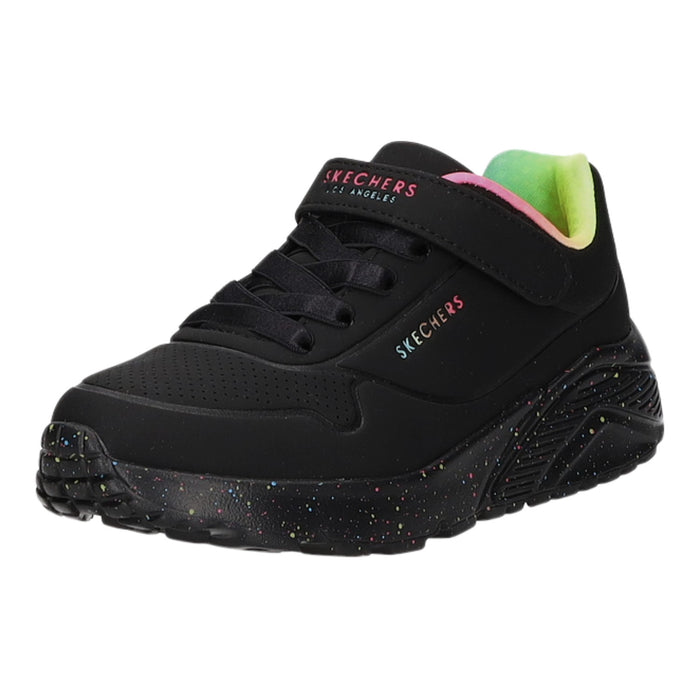 Skechers Slipper/Kletthalbschuh (casual) UNO LITE-RAINBOW SPECKS