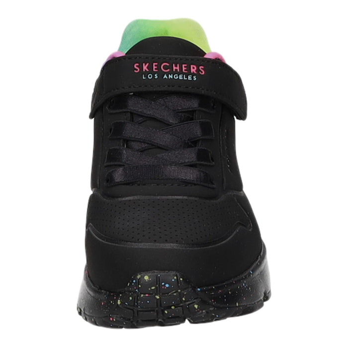Skechers Slipper/Kletthalbschuh (casual) UNO LITE-RAINBOW SPECKS