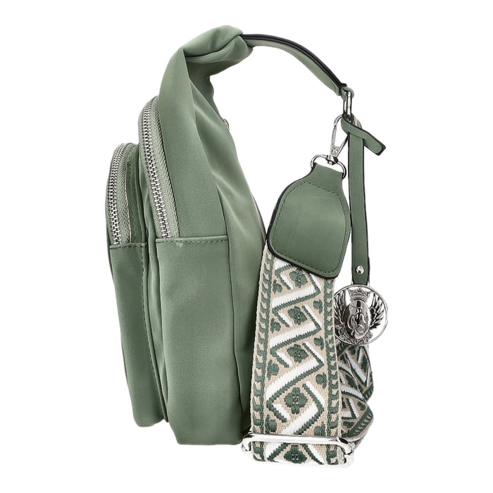 Jewels of Style Handtasche mit Reißverschluss