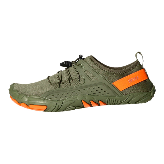 BOXX Leinen Slipper/Kletthalbschuh - SchuhEggers.de