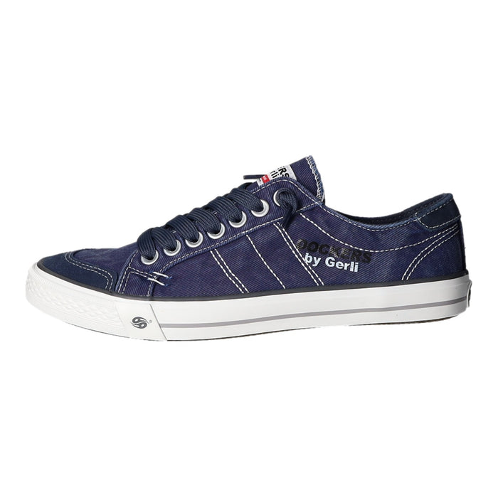 Dockers by Gerli Leinen Slipper/Kletthalbschuh - SchuhEggers.de