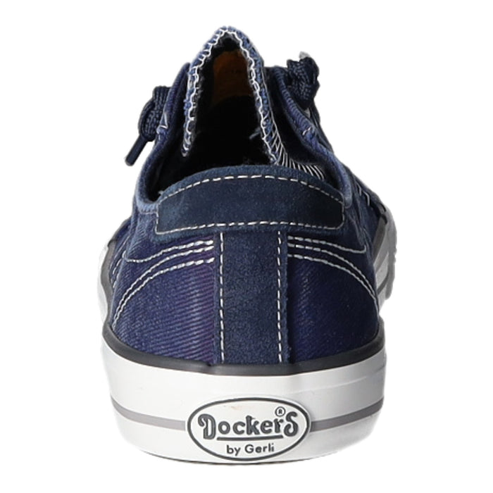 Dockers by Gerli Leinen Slipper/Kletthalbschuh - SchuhEggers.de