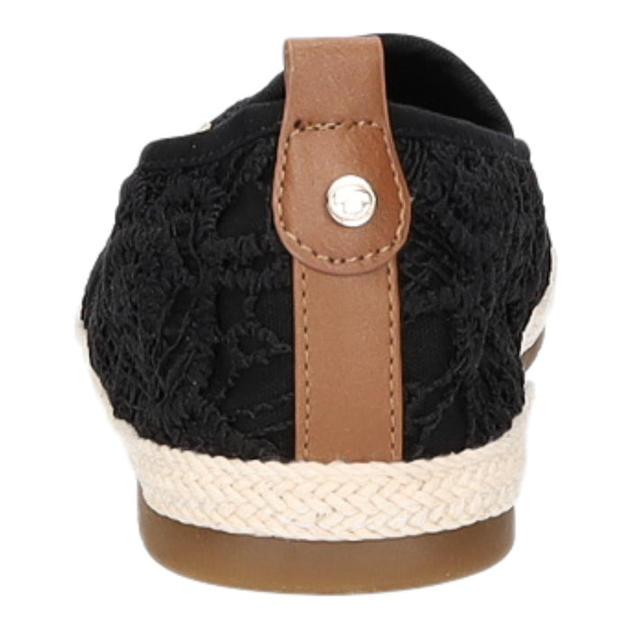 Tom Tailor Leinen Slipper/Kletthalbschuh - SchuhEggers.de