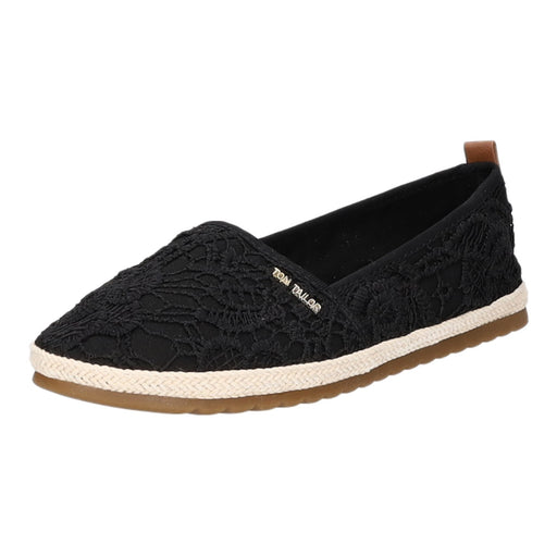 Tom Tailor Leinen Slipper/Kletthalbschuh - SchuhEggers.de