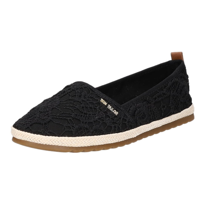 Tom Tailor Leinen Slipper/Kletthalbschuh - SchuhEggers.de