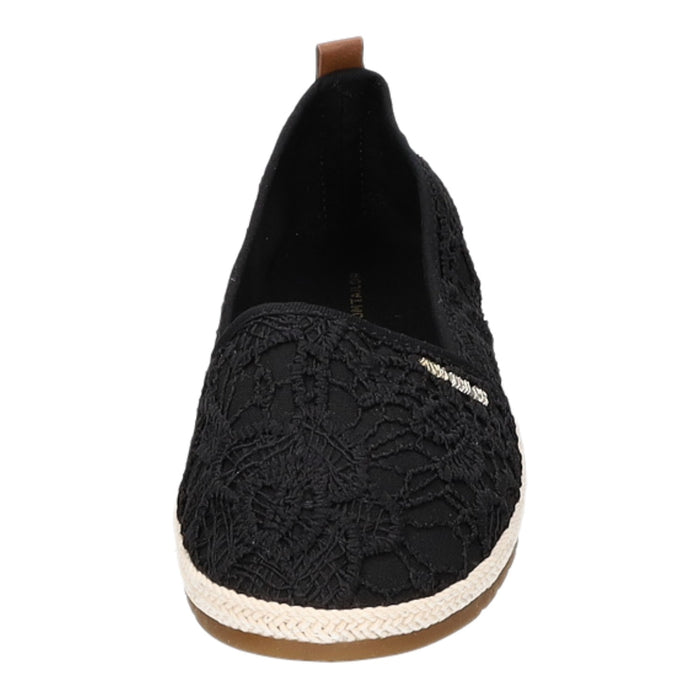 Tom Tailor Leinen Slipper/Kletthalbschuh - SchuhEggers.de