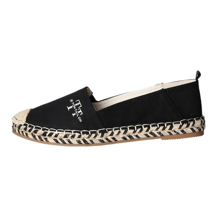 Tom Tailor Leinen Slipper/Kletthalbschuh - SchuhEggers.de