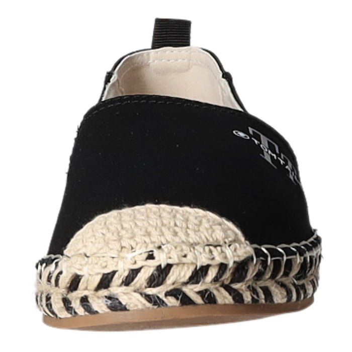 Tom Tailor Leinen Slipper/Kletthalbschuh - SchuhEggers.de
