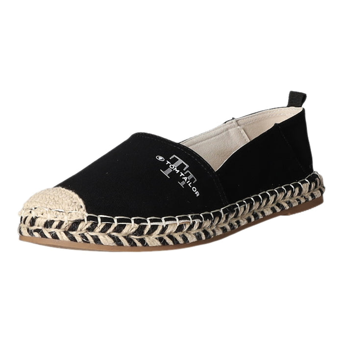Tom Tailor Leinen Slipper/Kletthalbschuh - SchuhEggers.de