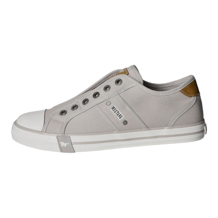 MUSTANG Leinen Slipper/Kletthalbschuh - SchuhEggers.de