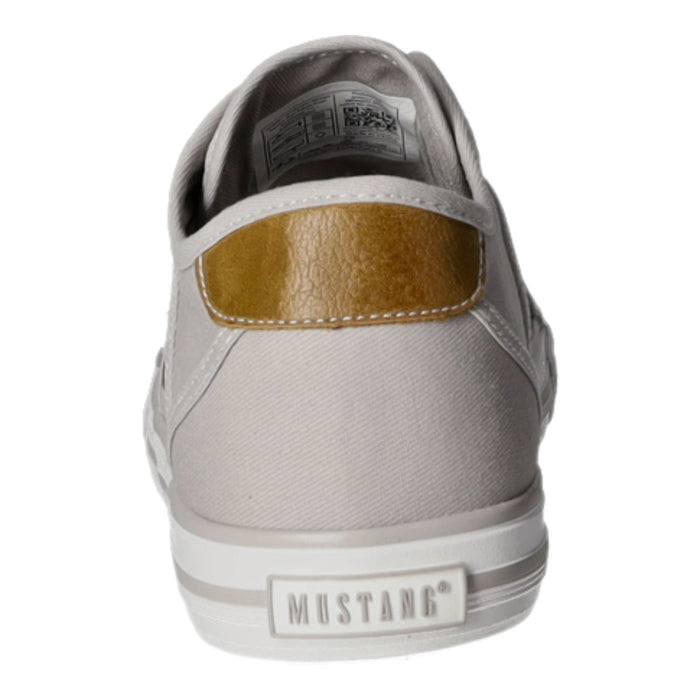 MUSTANG Leinen Slipper/Kletthalbschuh - SchuhEggers.de