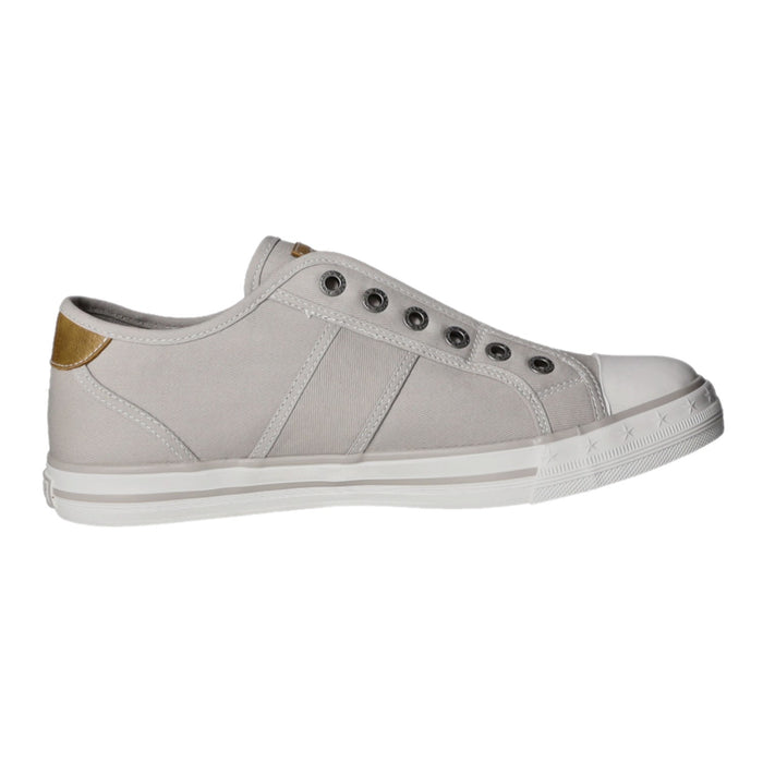 MUSTANG Leinen Slipper/Kletthalbschuh - SchuhEggers.de