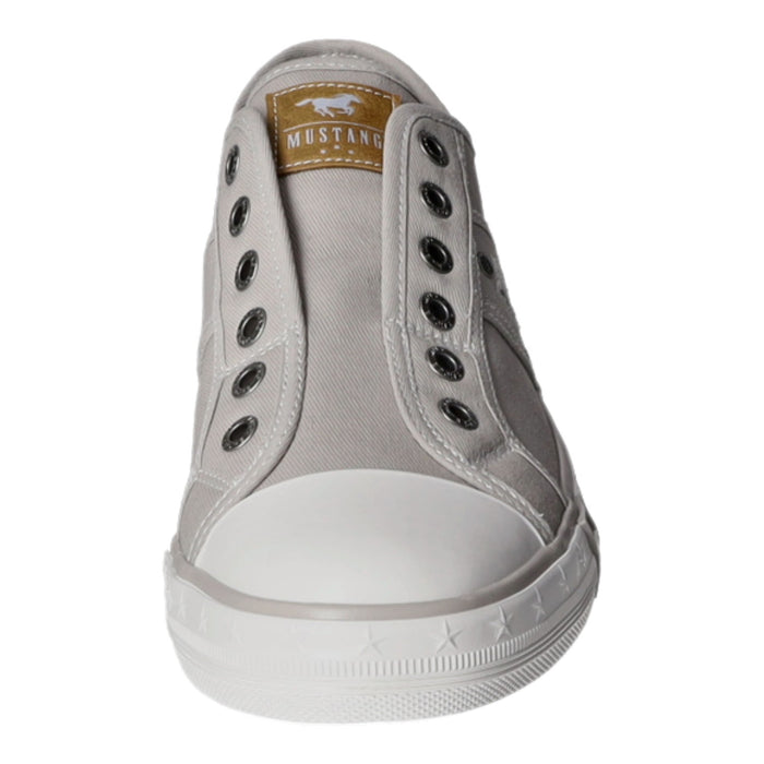 MUSTANG Leinen Slipper/Kletthalbschuh - SchuhEggers.de