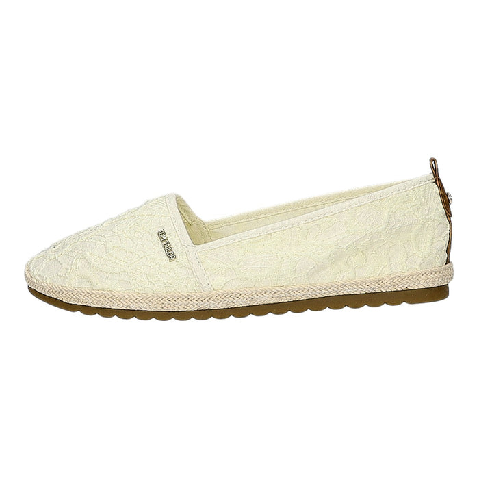 Tom Tailor Leinen Slipper/Kletthalbschuh - SchuhEggers.de