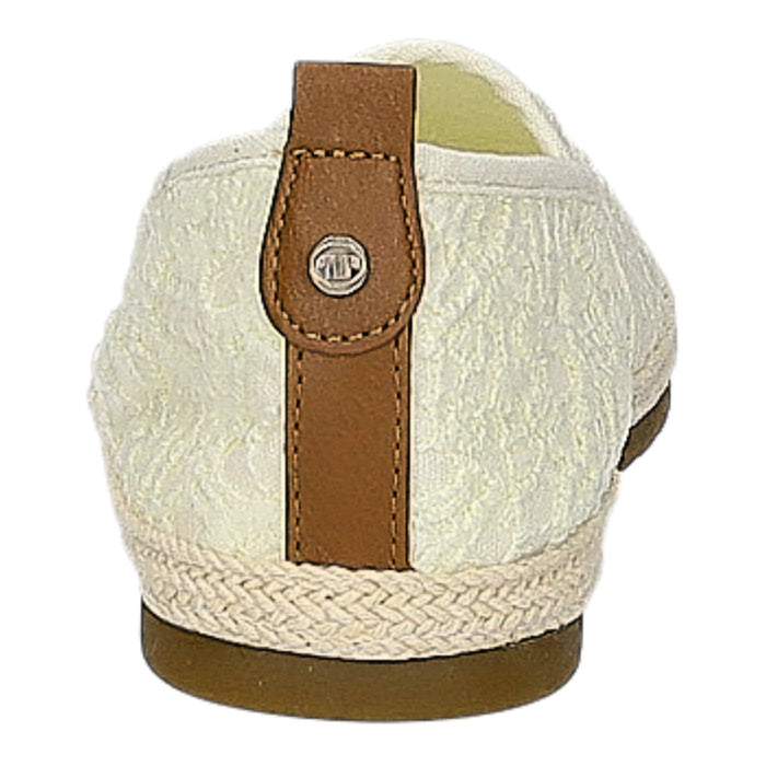 Tom Tailor Leinen Slipper/Kletthalbschuh - SchuhEggers.de