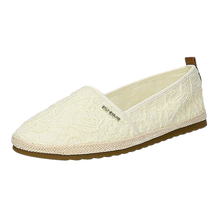 Tom Tailor Leinen Slipper/Kletthalbschuh - SchuhEggers.de