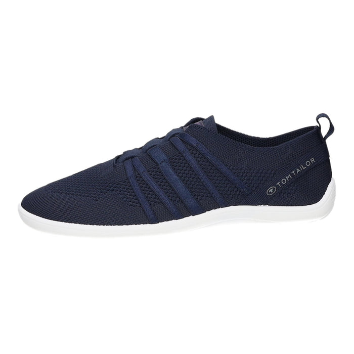 Tom Tailor Leinen Slipper/Kletthalbschuh - SchuhEggers.de