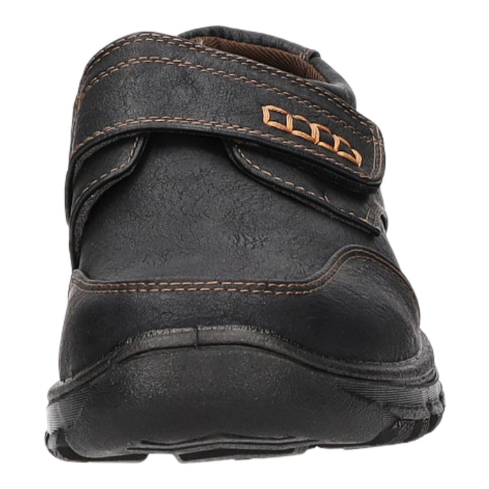 Paulo G. Slipper/Kletthalbschuh mit Mehrweite Freizeit (sportlicher Boden) - SchuhEggers.de