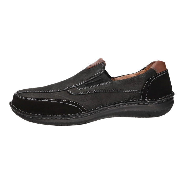 Josef Seibel Slipper/Kletthalbschuh mit Mehrweite Freizeit (sportlicher Boden) Anvers 67