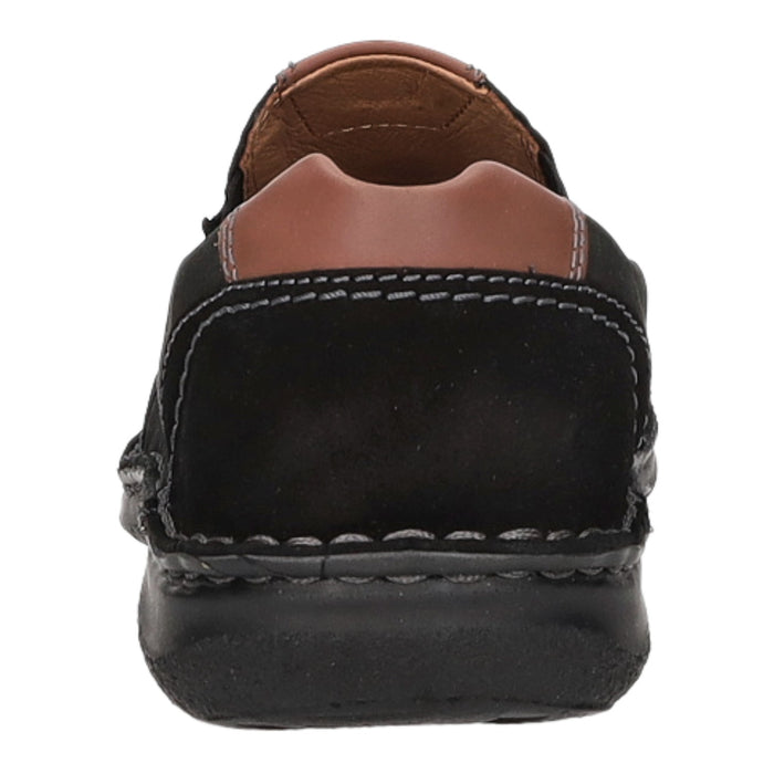 Josef Seibel Slipper/Kletthalbschuh mit Mehrweite Freizeit (sportlicher Boden) Anvers 67