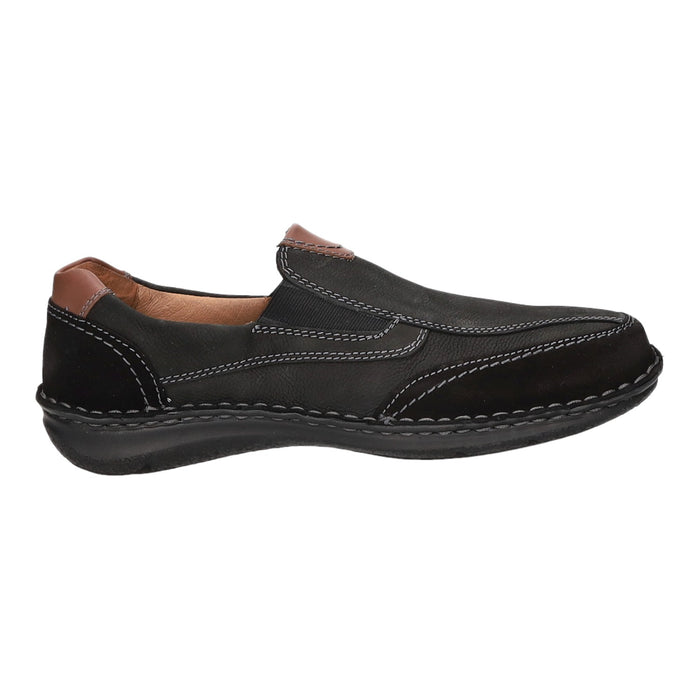 Josef Seibel Slipper/Kletthalbschuh mit Mehrweite Freizeit (sportlicher Boden) Anvers 67
