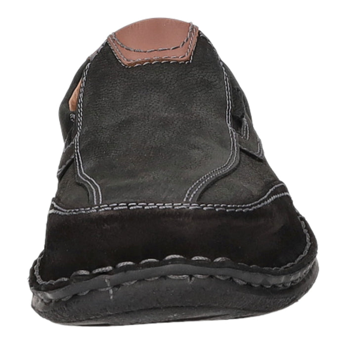 Josef Seibel Slipper/Kletthalbschuh mit Mehrweite Freizeit (sportlicher Boden) Anvers 67
