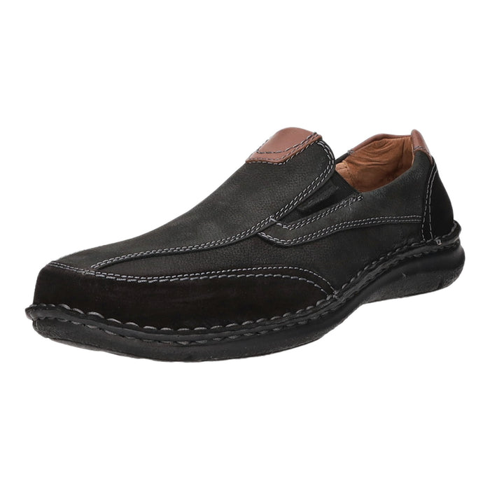 Josef Seibel Slipper/Kletthalbschuh mit Mehrweite Freizeit (sportlicher Boden) Anvers 67