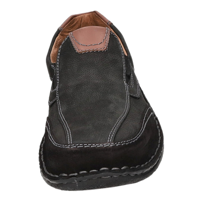 Josef Seibel Slipper/Kletthalbschuh mit Mehrweite Freizeit (sportlicher Boden) Anvers 67