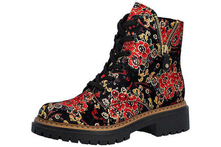 Rieker Schnürstiefelette Kaltfutter bis 35mm Absatz (casual) - SchuhEggers.de