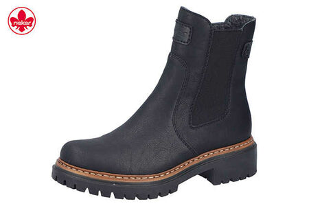 Rieker Schlupf-/Reißverschlußstiefelette Kaltfutter bis 35mm Absatz (casual)