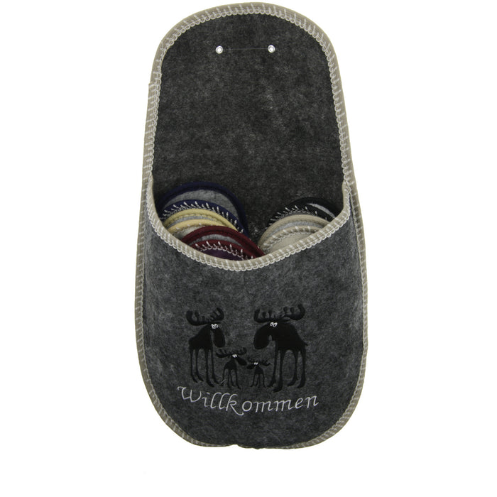 Home Comfort Hausschuh Pantolette Kaltfutter - SchuhEggers.de