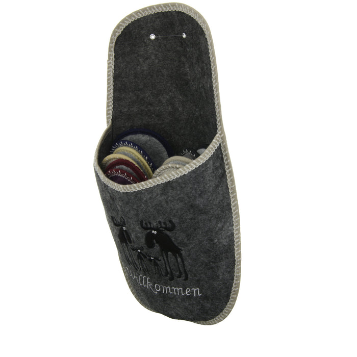 Home Comfort Hausschuh Pantolette Kaltfutter - SchuhEggers.de