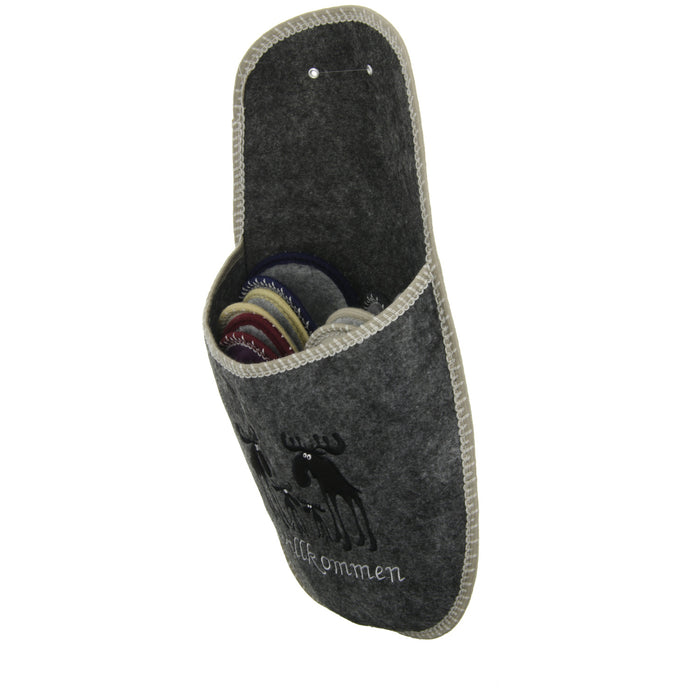 Home Comfort Hausschuh Pantolette Kaltfutter - SchuhEggers.de