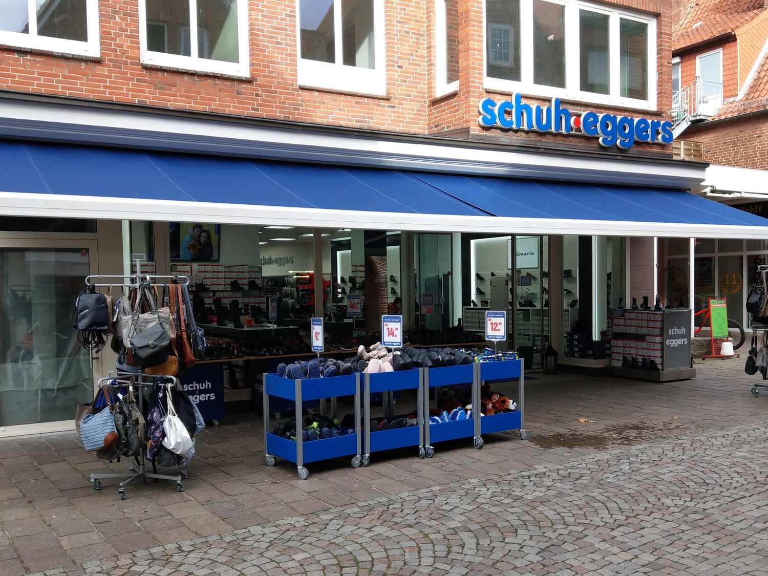 Schuh Eggers Lange Straße 4-5 24306 Plön