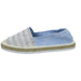 Spirit of Extasy Leinen Slipper/Kletthalbschuh - SchuhEggers.de
