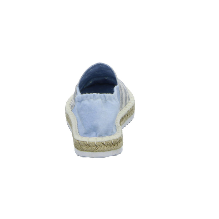 Spirit of Extasy Leinen Slipper/Kletthalbschuh - SchuhEggers.de