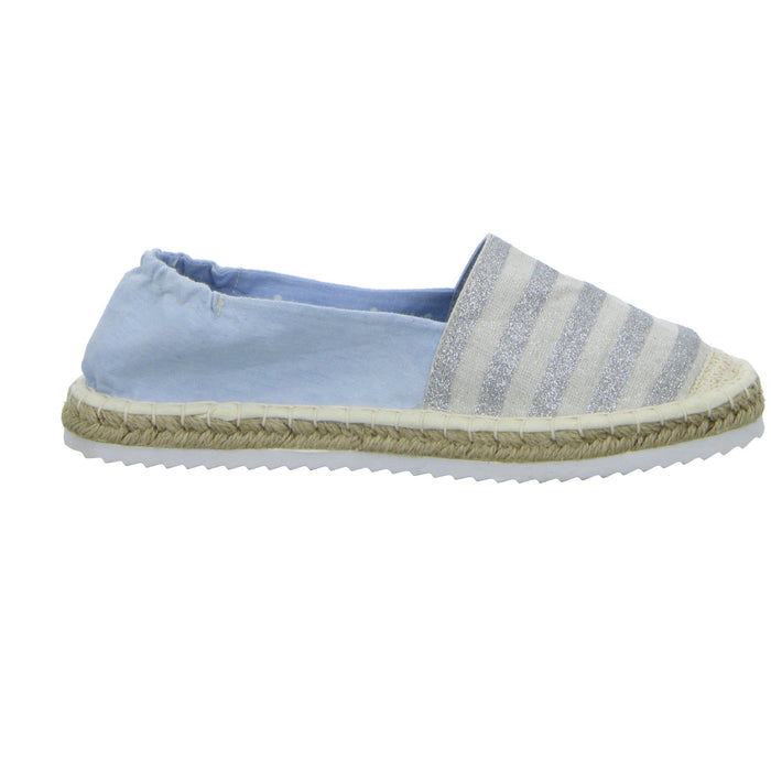 Spirit of Extasy Leinen Slipper/Kletthalbschuh - SchuhEggers.de