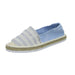 Spirit of Extasy Leinen Slipper/Kletthalbschuh - SchuhEggers.de