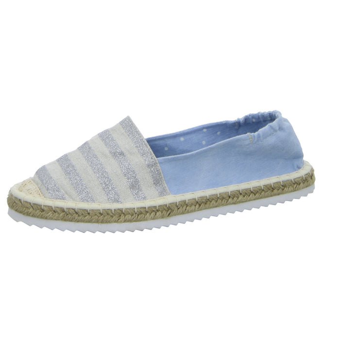 Spirit of Extasy Leinen Slipper/Kletthalbschuh - SchuhEggers.de