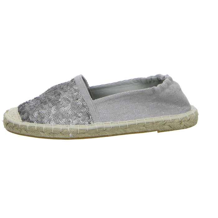 Spirit of Extasy Leinen Slipper/Kletthalbschuh - SchuhEggers.de