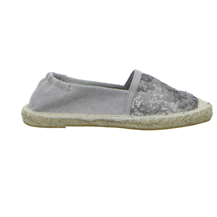 Spirit of Extasy Leinen Slipper/Kletthalbschuh - SchuhEggers.de