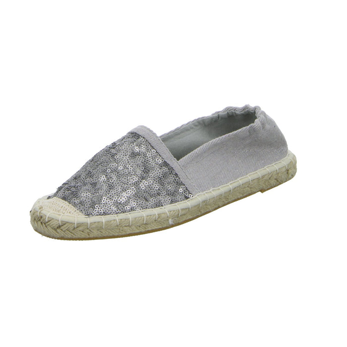 Spirit of Extasy Leinen Slipper/Kletthalbschuh - SchuhEggers.de