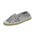 Spirit of Extasy Leinen Slipper/Kletthalbschuh - SchuhEggers.de