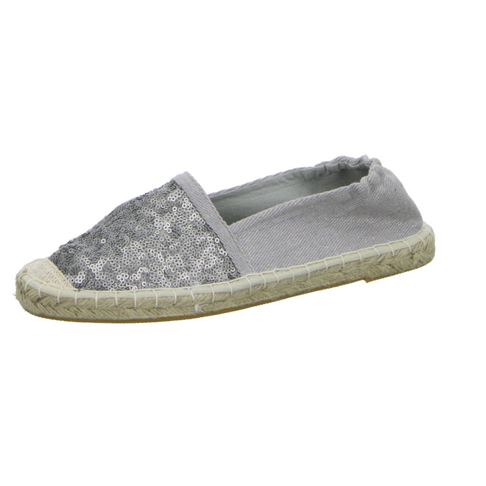 Spirit of Extasy Leinen Slipper/Kletthalbschuh - SchuhEggers.de