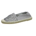 Spirit of Extasy Leinen Slipper/Kletthalbschuh - SchuhEggers.de