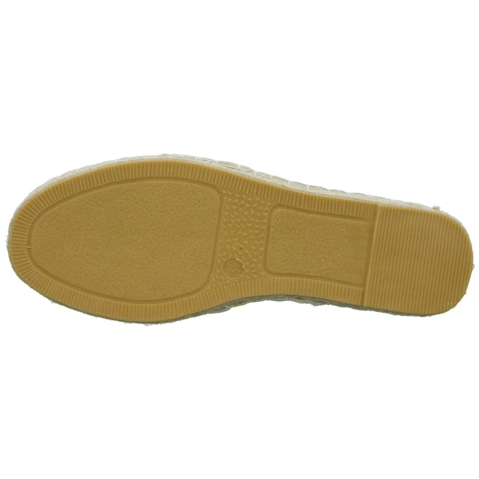 Spirit of Extasy Leinen Slipper/Kletthalbschuh - SchuhEggers.de