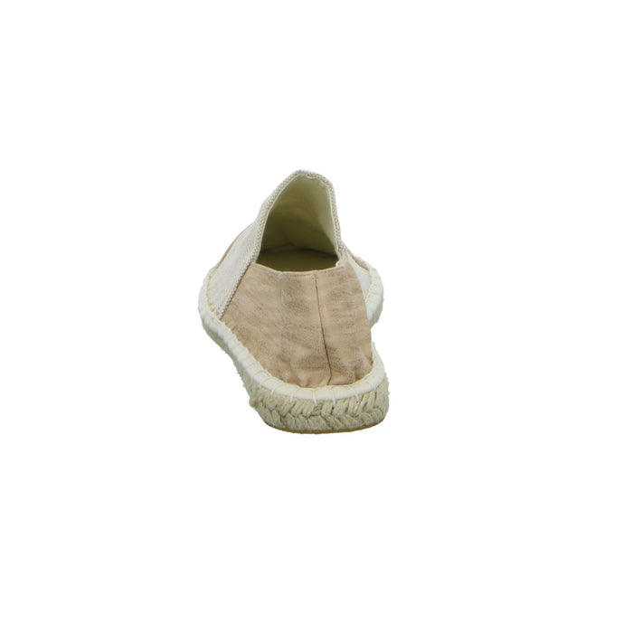 Spirit of Extasy Leinen Slipper/Kletthalbschuh - SchuhEggers.de