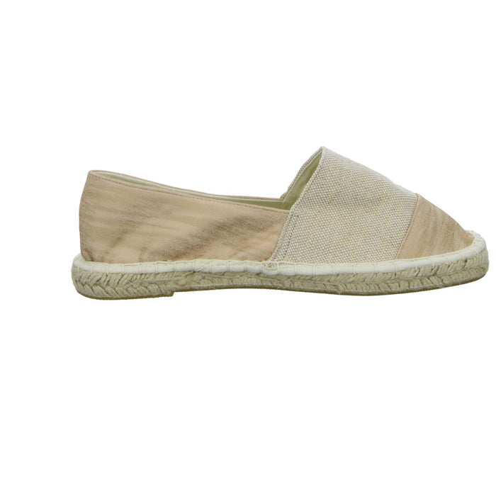 Spirit of Extasy Leinen Slipper/Kletthalbschuh - SchuhEggers.de