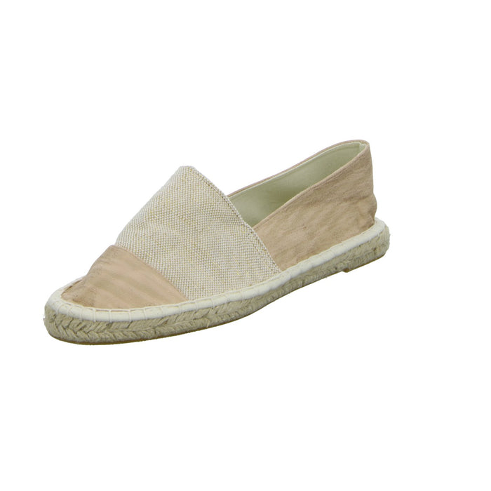 Spirit of Extasy Leinen Slipper/Kletthalbschuh - SchuhEggers.de
